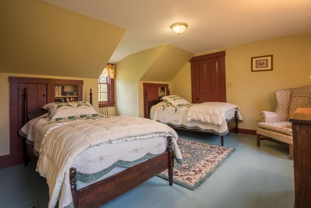 Inn At Valley Farms Walpole Экстерьер фото